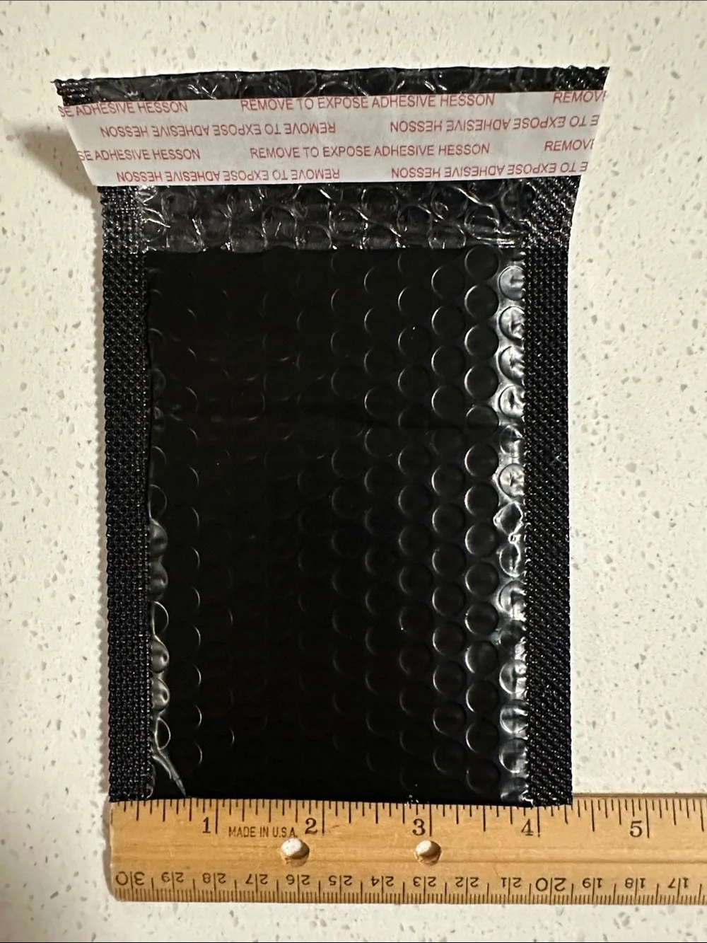 Black Bubble Mailer Envelopes - Pack of 25
